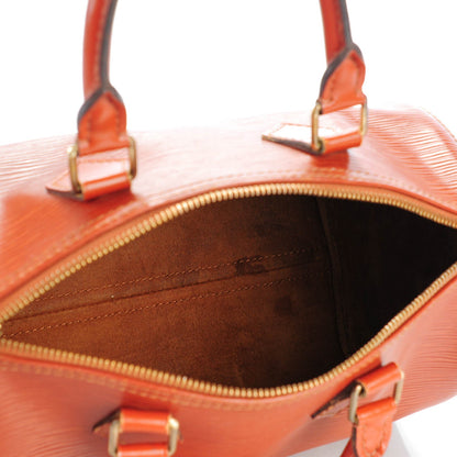Louis Vuitton Epi Speedy 25 Fawn 5 of 8