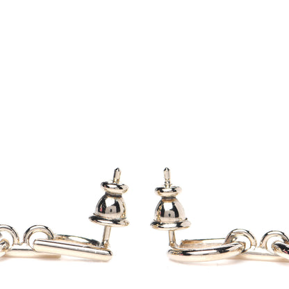 Christian Dior Metal Lettre A'Dior Logo Earrings Gold 4 of 7