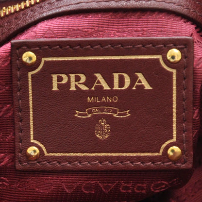 Prada Vitello Daino Hobo Amaranto 7 of 9