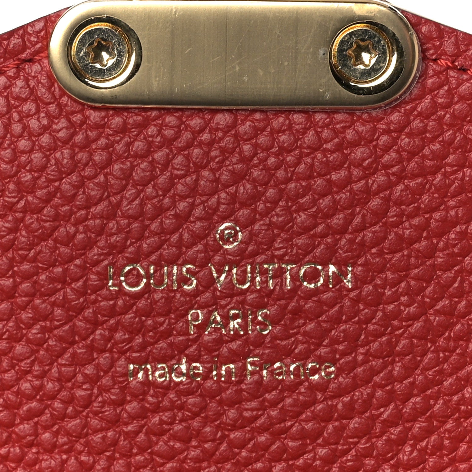 Louis Vuitton Monogram Pallas Wallet Cherry 6 of 8