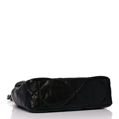 Chanel Goatskin Quilted Medium Chanel 19 Flap Black 4 of 10