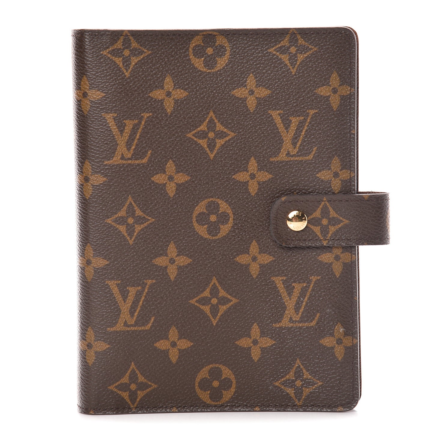 Monogram Medium Ring Agenda Cover