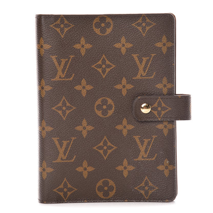 Louis Vuitton Monogram Medium Ring Agenda Cover 1 of 9