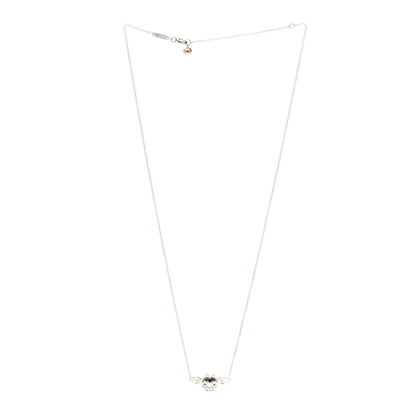Tiffany Sterling Silver 18K Yellow Gold Return to Tiffany Love Bugs Bee Pendant Necklace 3 of 5