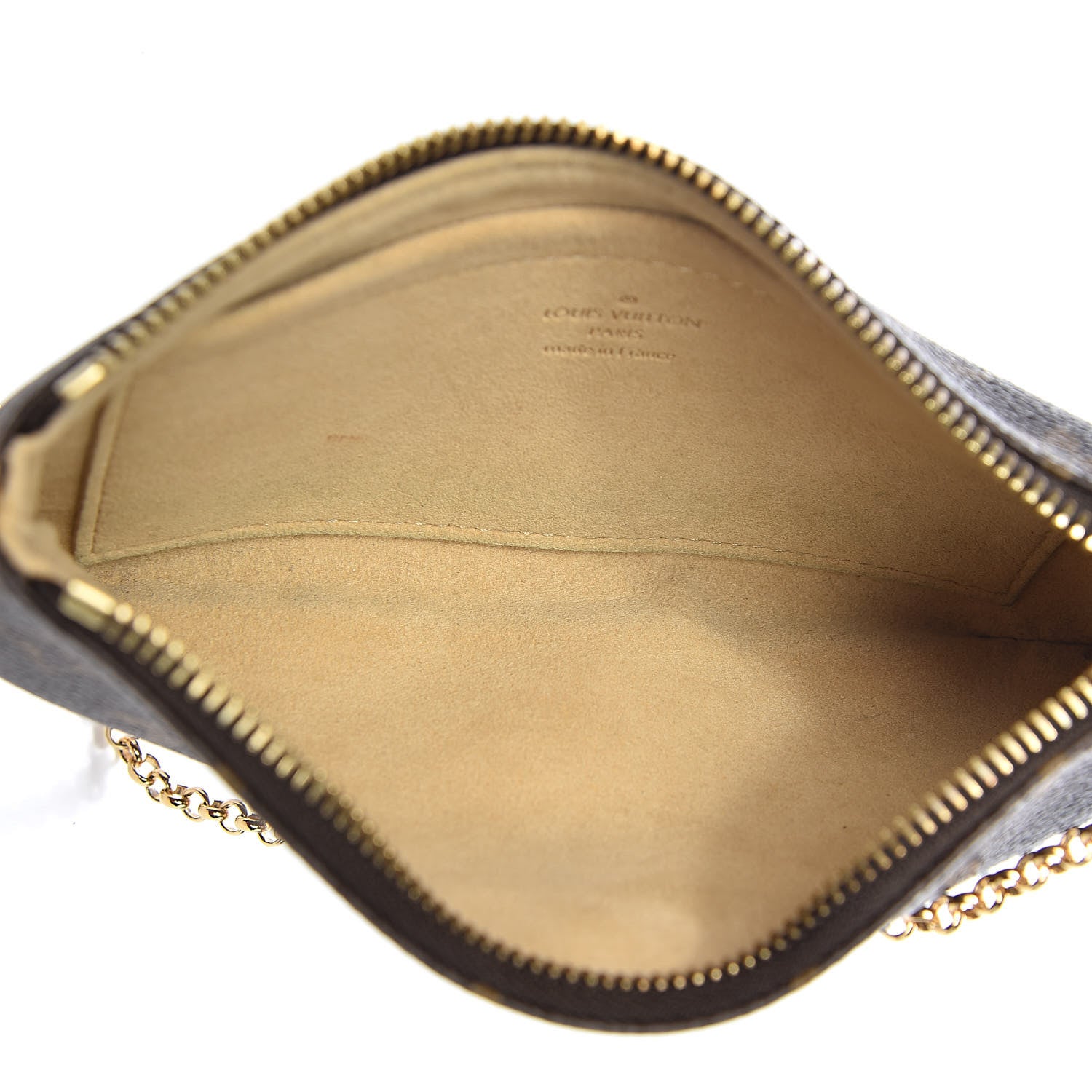 Louis Vuitton Monogram Pochette Milla MM 5 of 11