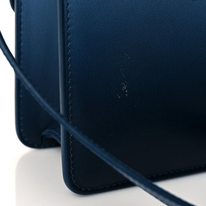 Christian Dior Smooth Calfskin Gradient 30 Montaigne Flap Bag Indigo Blue 11 of 12