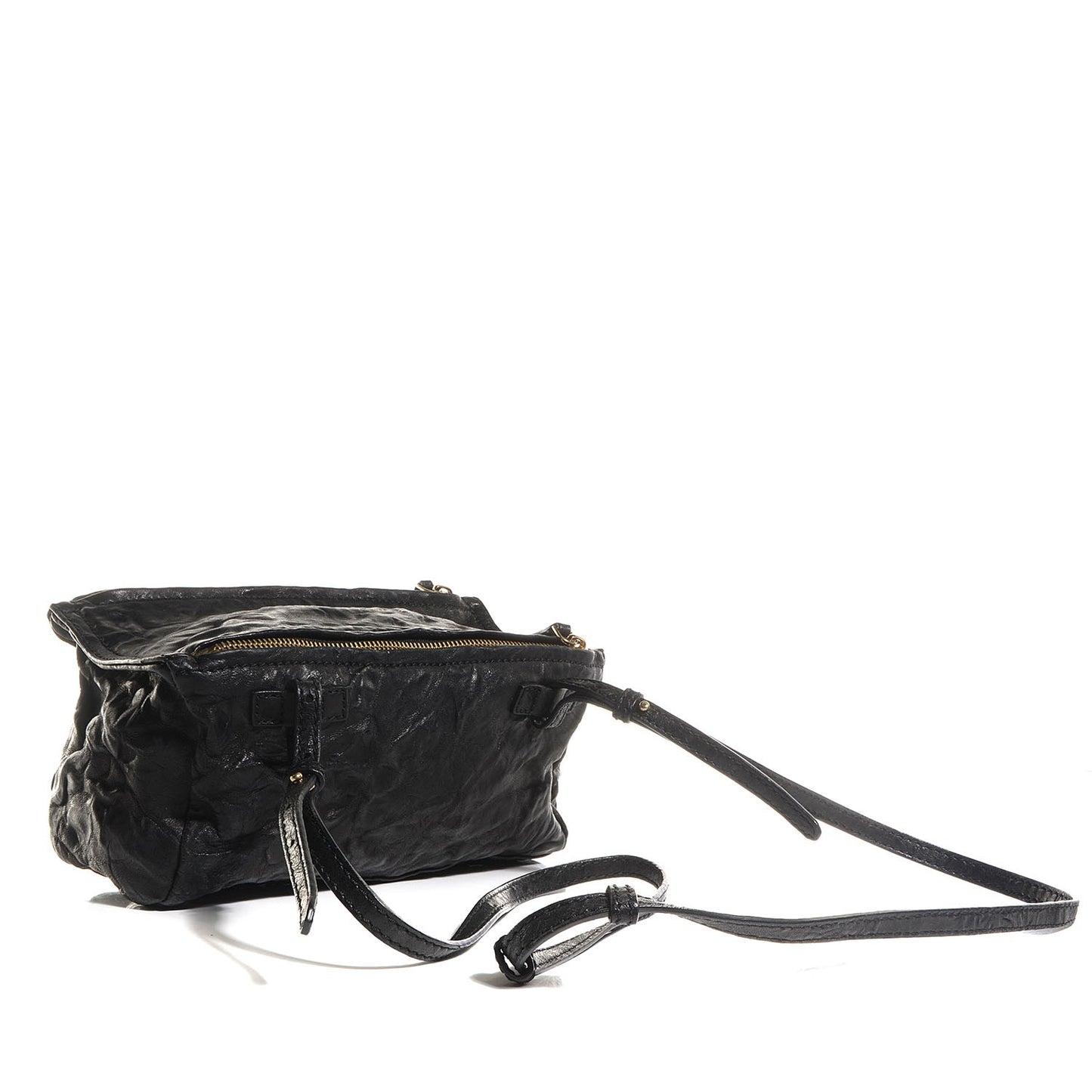 Tumbled Sheepskin Mini Pandora Black