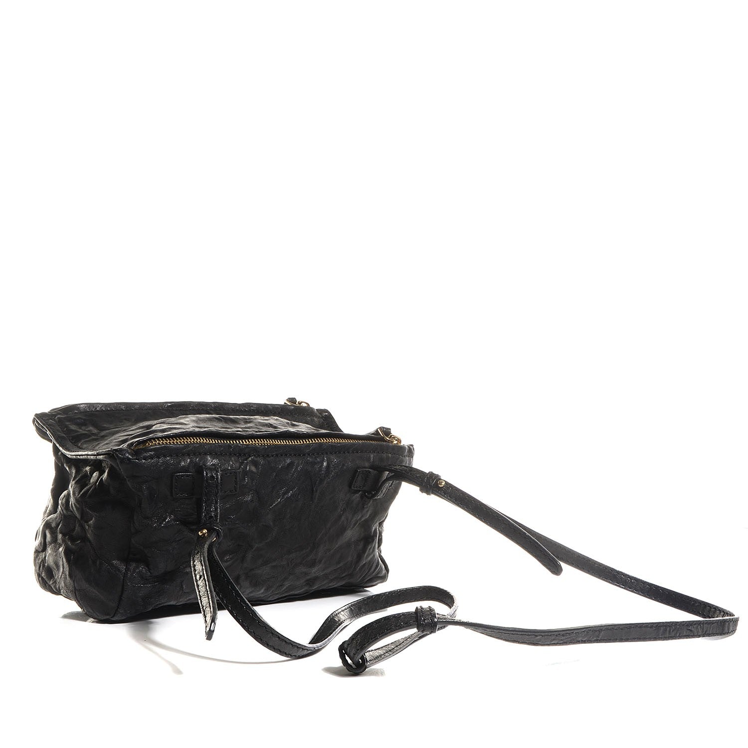 Givenchy Tumbled Sheepskin Mini Pandora Black 3 of 9