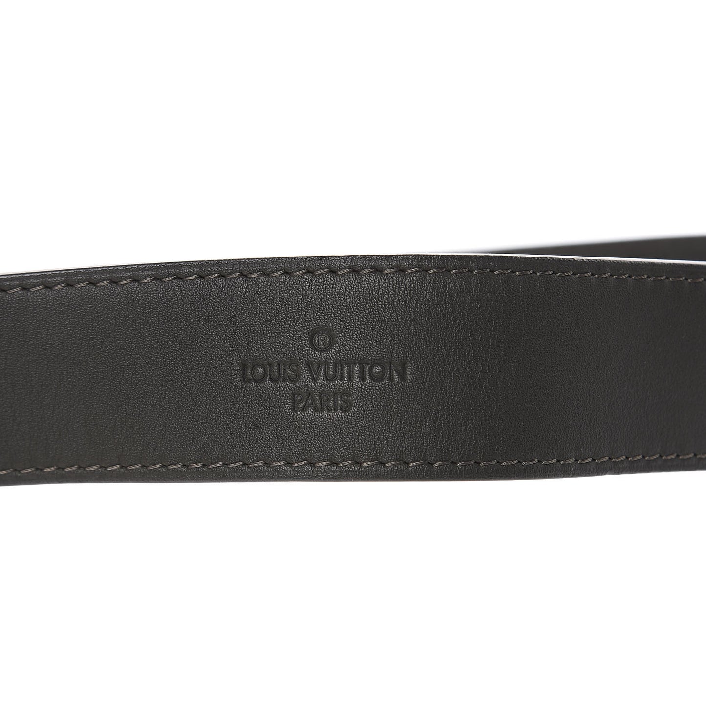 Calfskin Shoulder Strap Dark Kaki