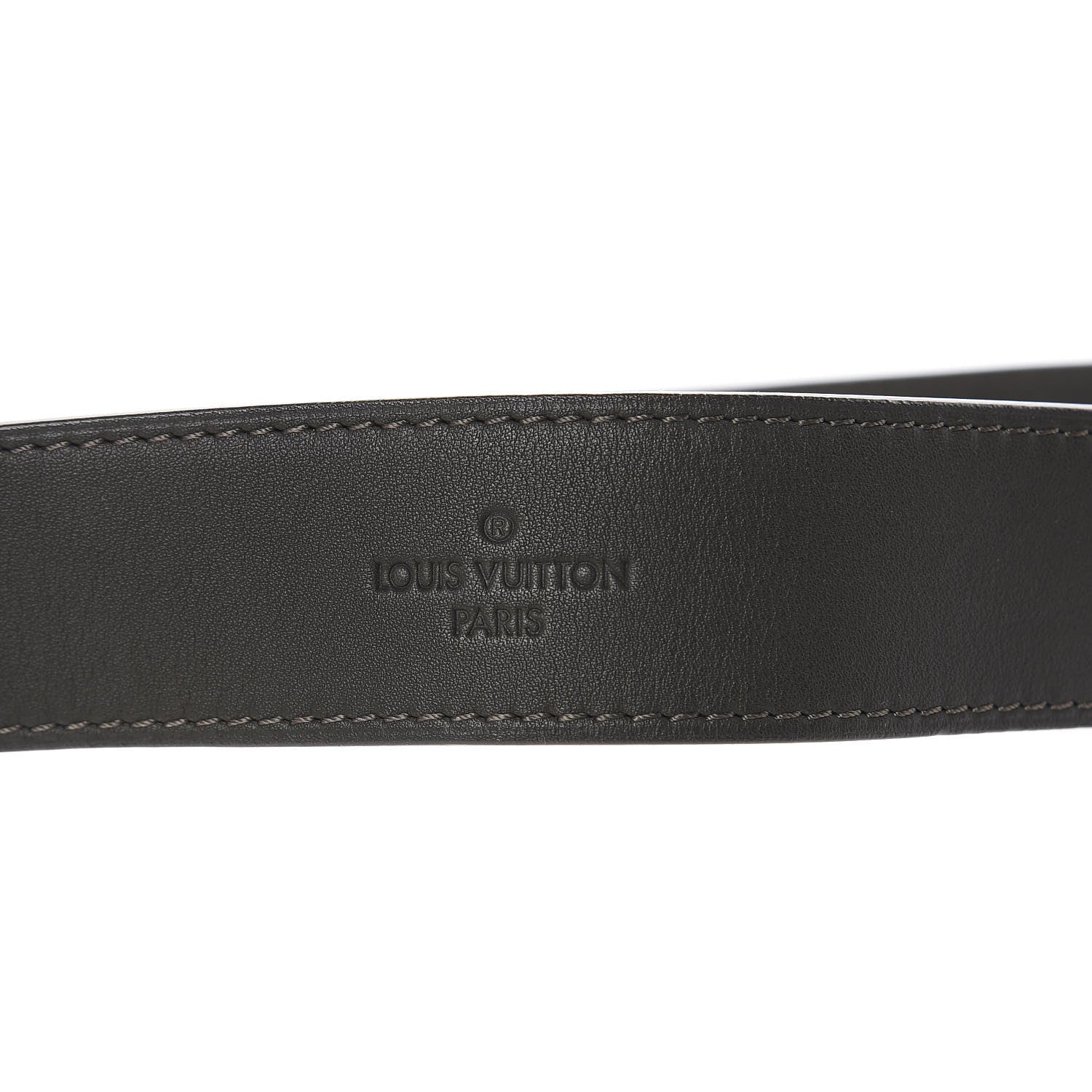Louis Vuitton Calfskin Shoulder Strap Dark Kaki 4 of 4