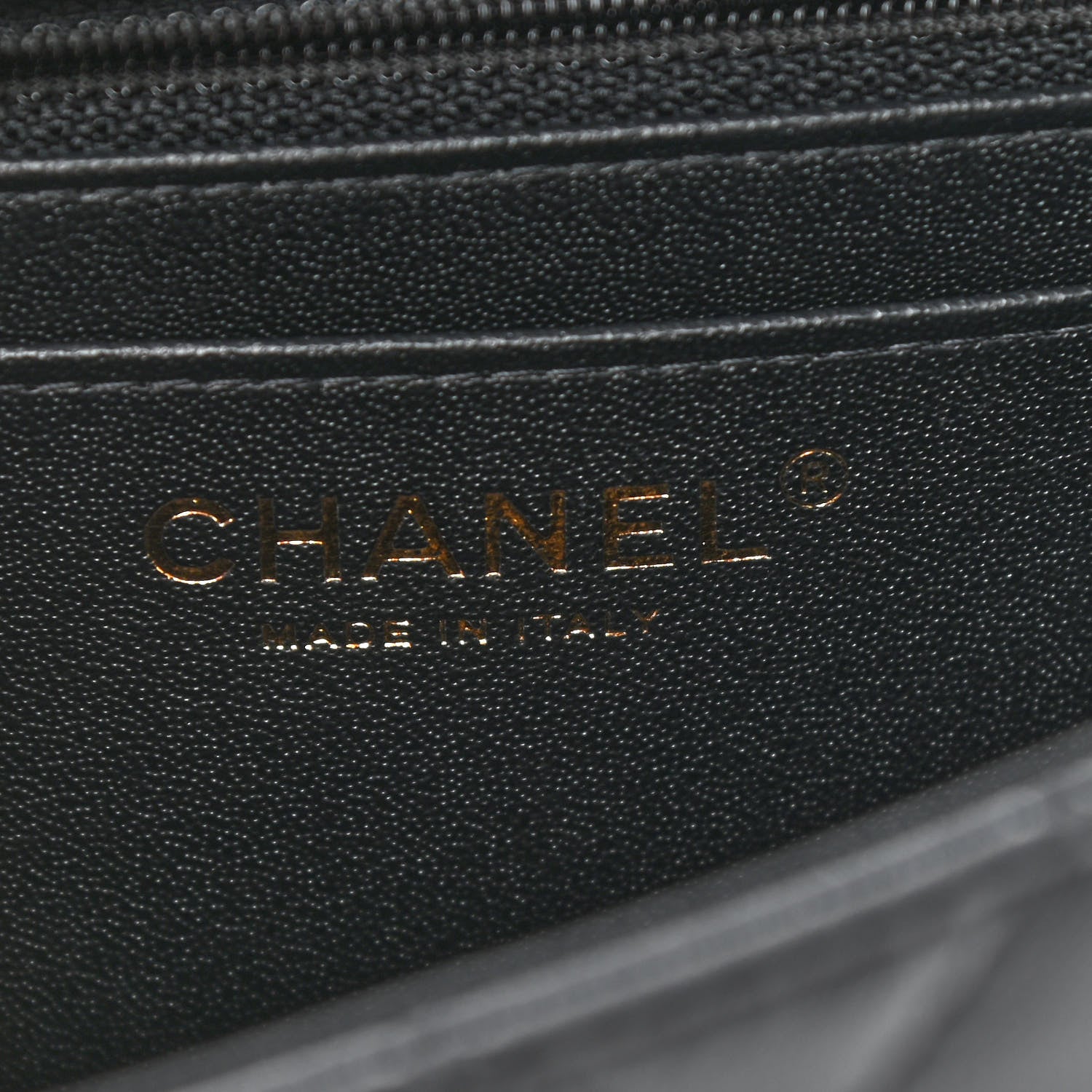 Chanel Lambskin Quilted Mini Rectangular Flap Black 6 of 9