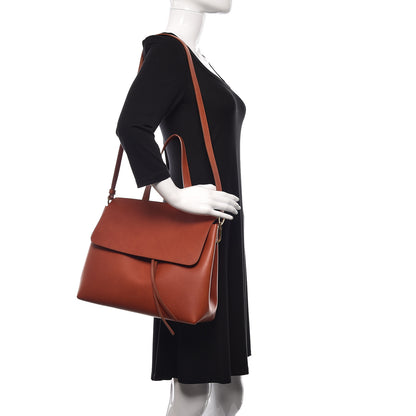 Mansur Gavriel Calfskin Lady Bag Brandy 2 of 12