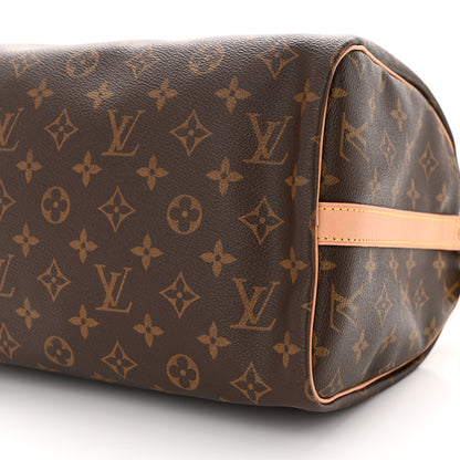 Louis Vuitton Monogram Speedy Bandouliere 30 10 of 12