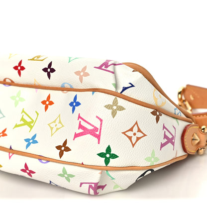 Louis Vuitton Monogram Multicolor Patti White 9 of 9