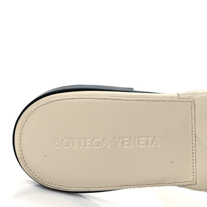 Bottega Veneta Nappa Quilted Rubber Lido Flat Sandals 36.5 Sea Salt 7 of 8