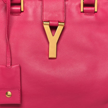 Saint Laurent Calfskin Medium Classic Y Cabas Fuchsia 7 of 14