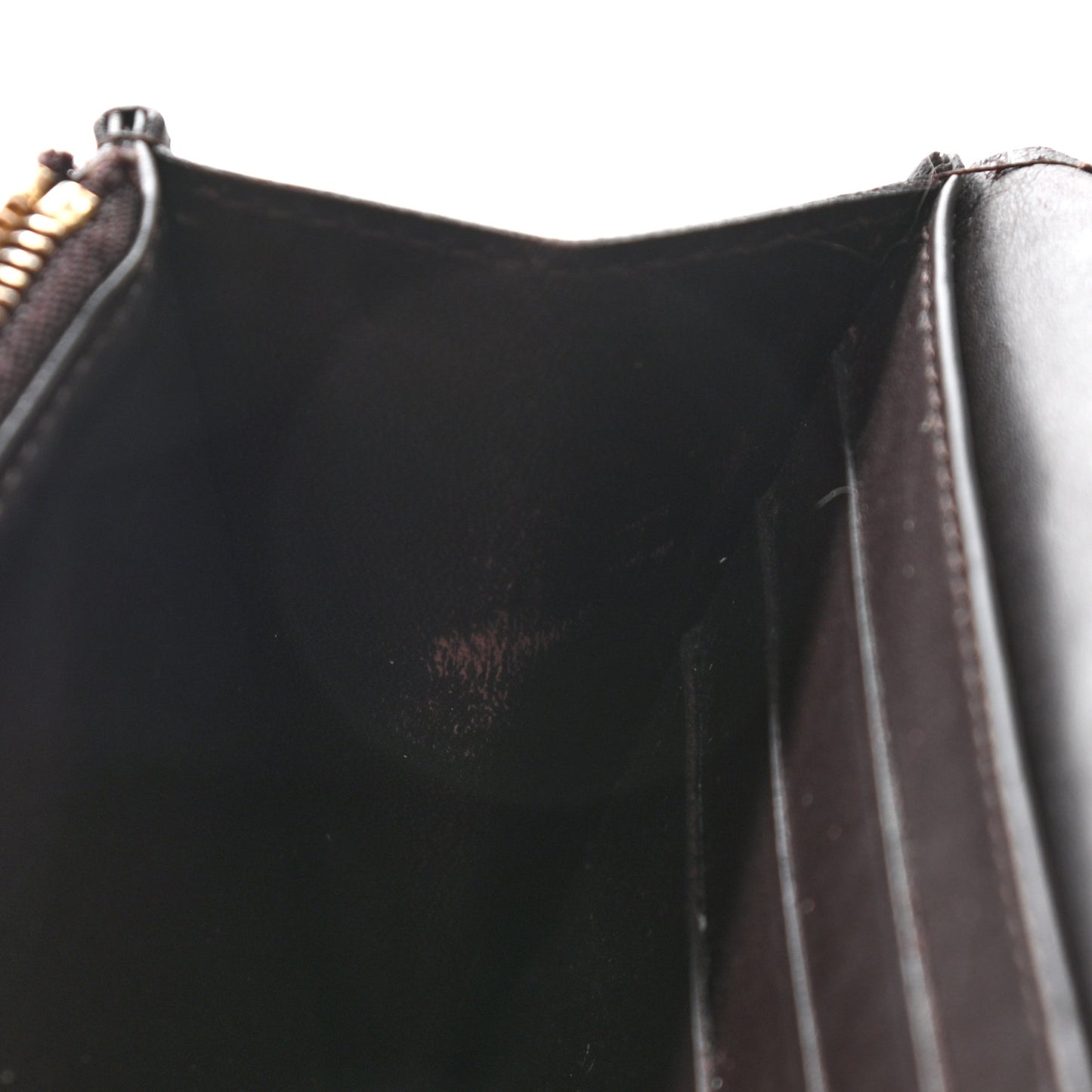 Vernis Sarah Wallet NM Amarante