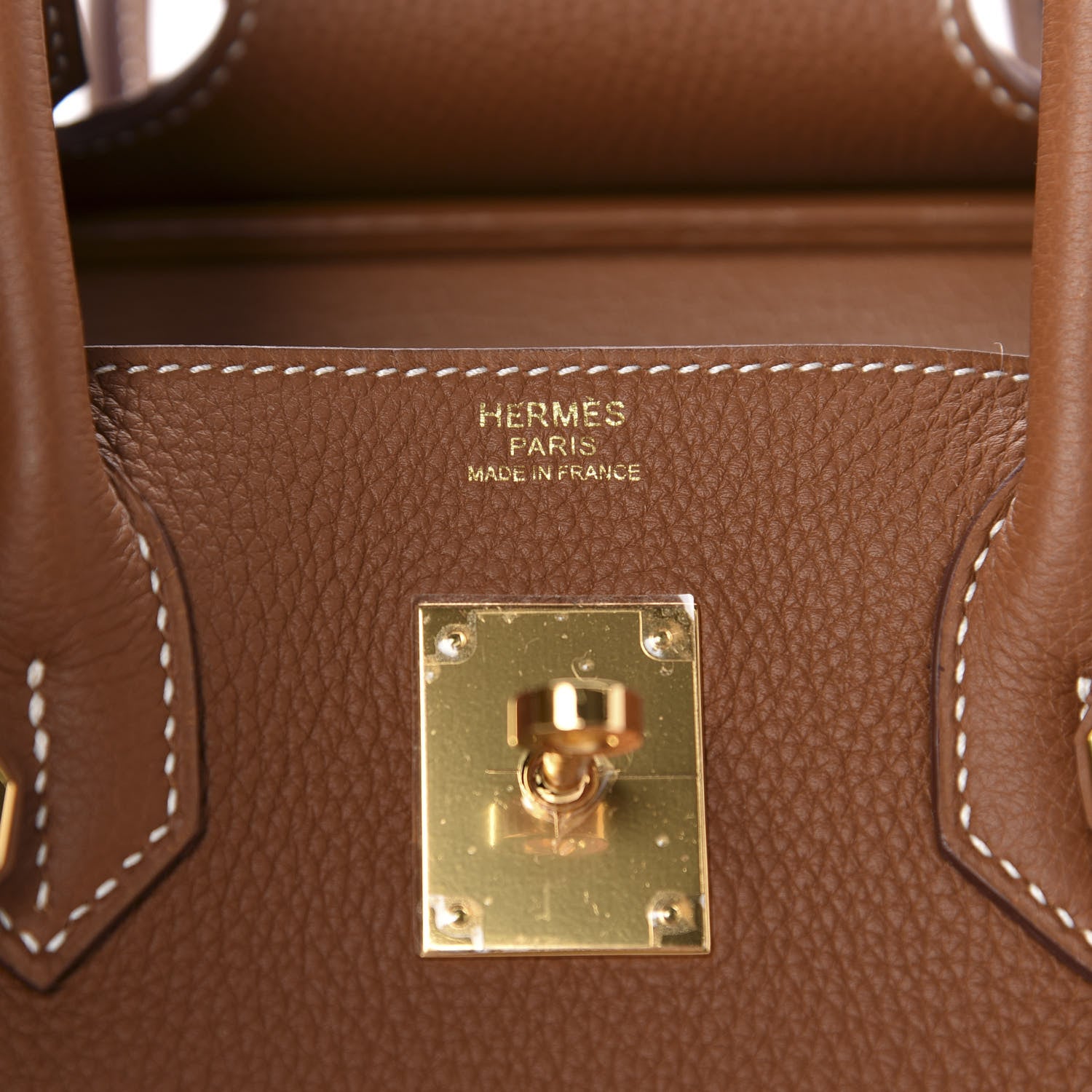 Hermes Togo Birkin 30 Gold 8 of 11