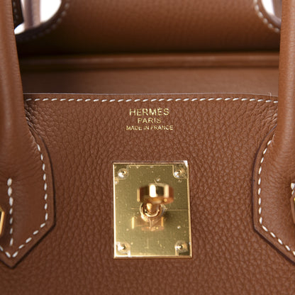 Hermes Togo Birkin 30 Gold 8 of 11