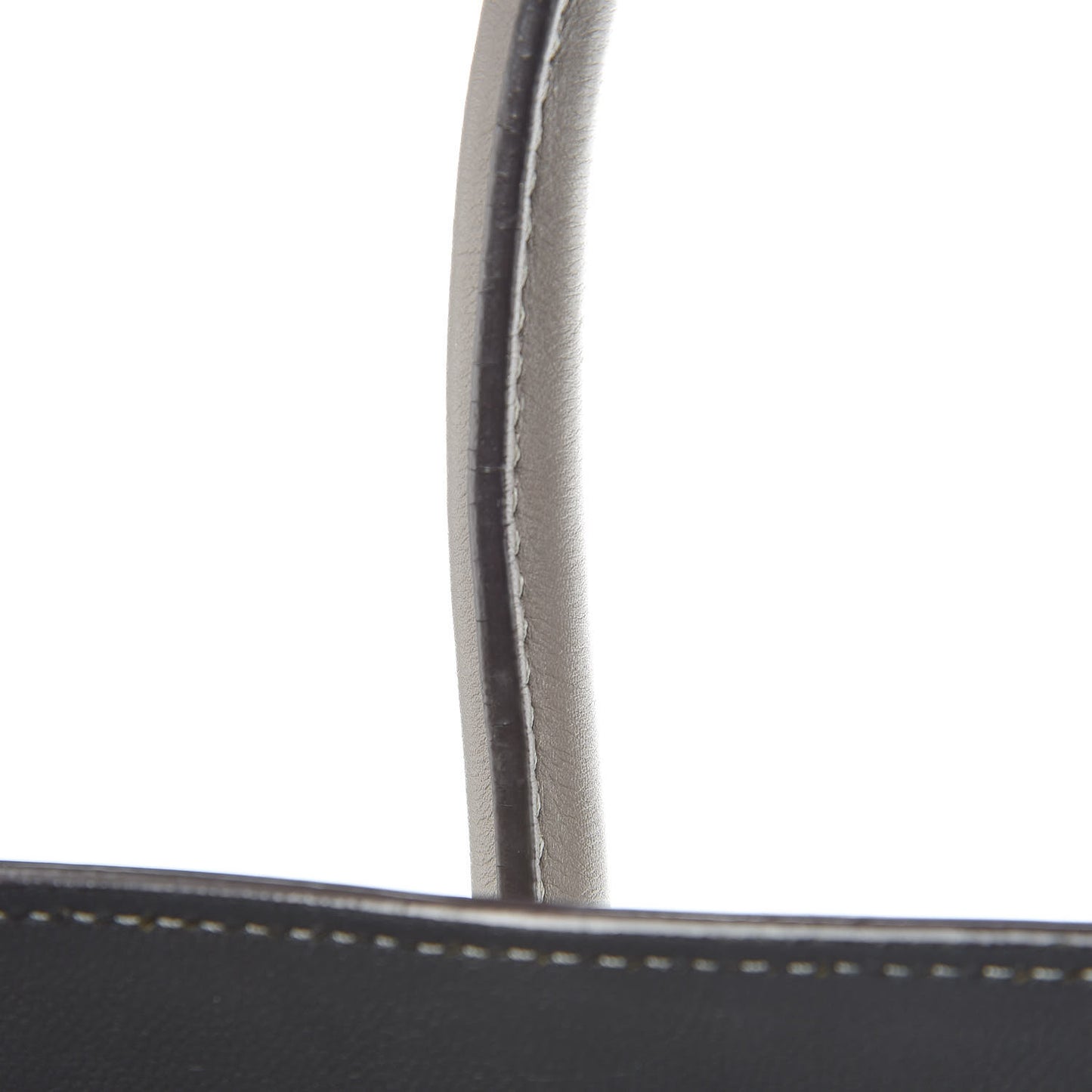 Crocodile Embossed Nubuck Medium Phantom Luggage Grey