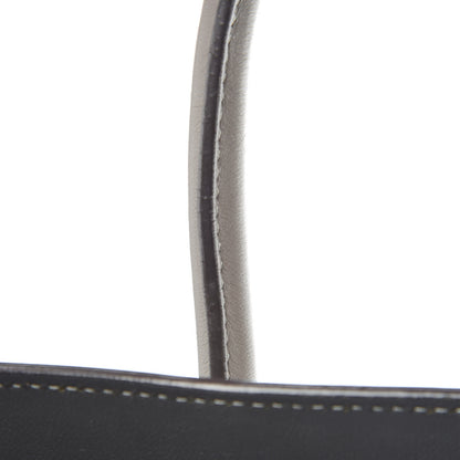 Celine Crocodile Embossed Nubuck Medium Phantom Luggage Grey 24 of 24