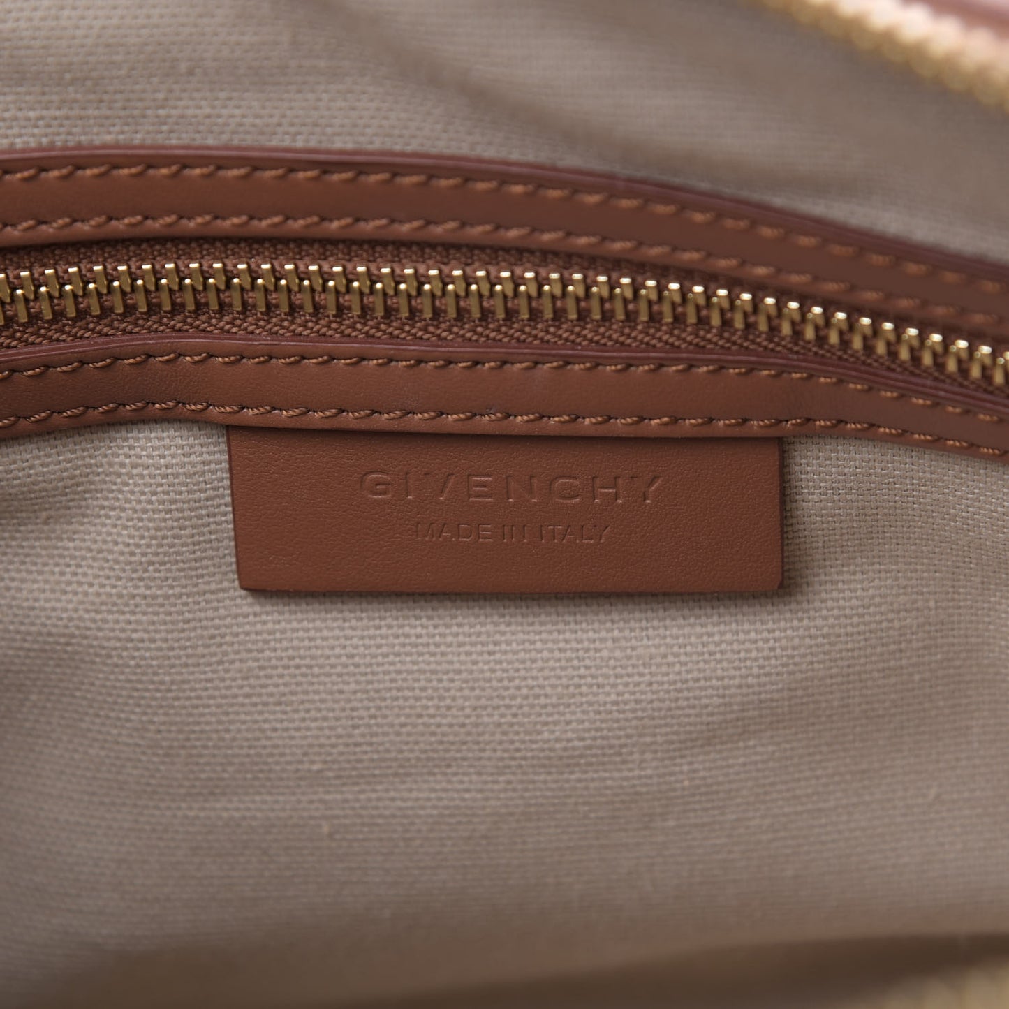 Calfskin Small Sway Cognac
