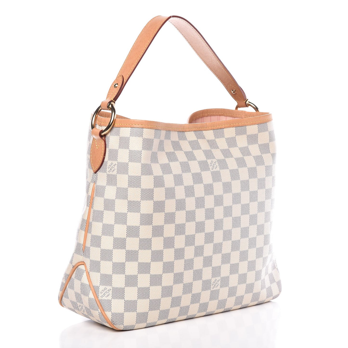 Damier Azur Delightful PM Rose Ballerine