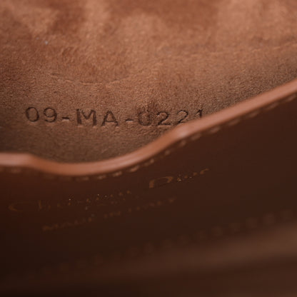 Christian Dior Box Calfskin Medium Bobby Flap Camel 7 of 12