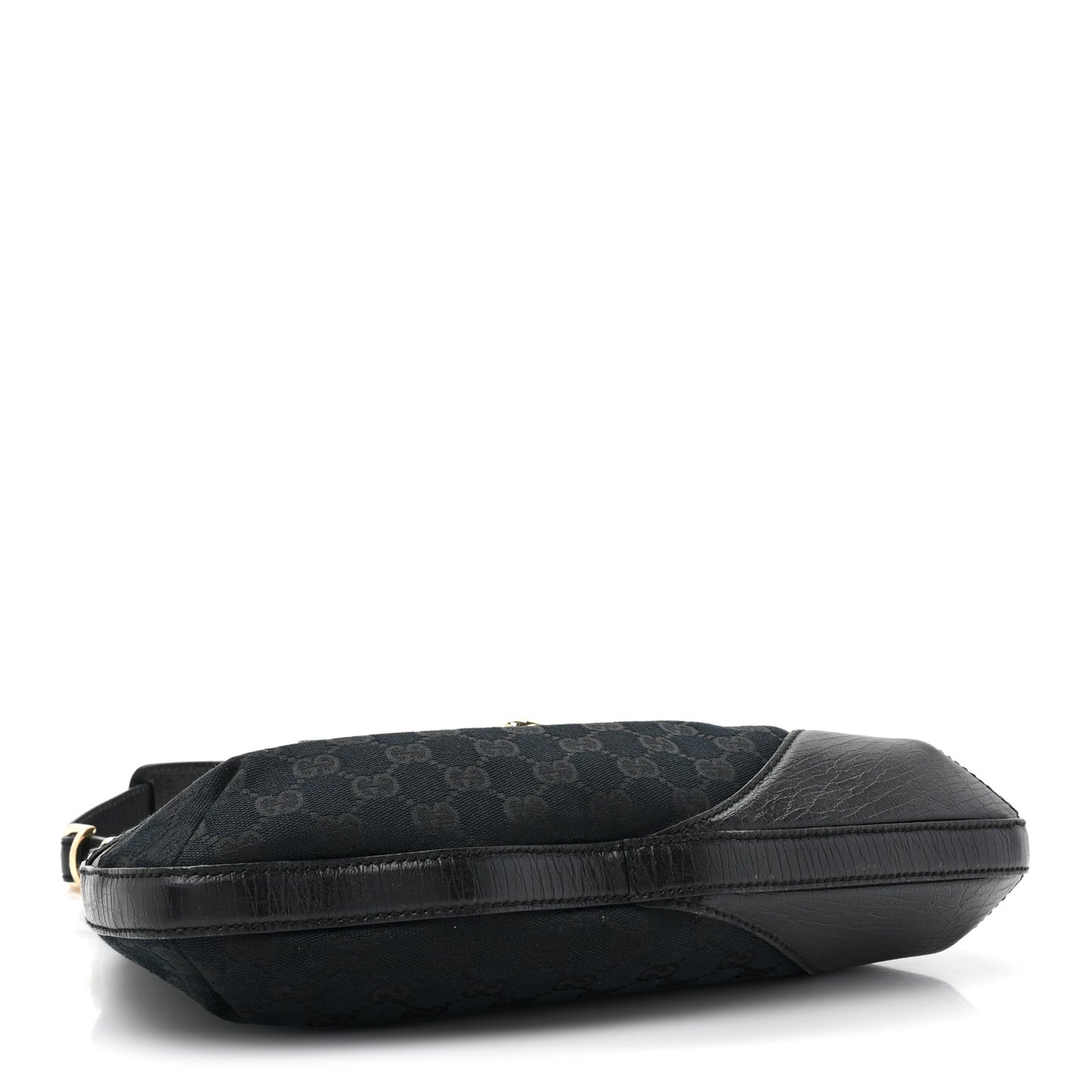 Monogram Web Hasler Hobo Black