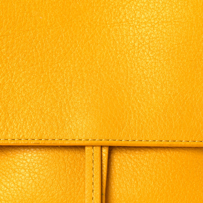 Mansur Gavriel Calfskin Mini Soft Lady Bag Marigold 7 of 14