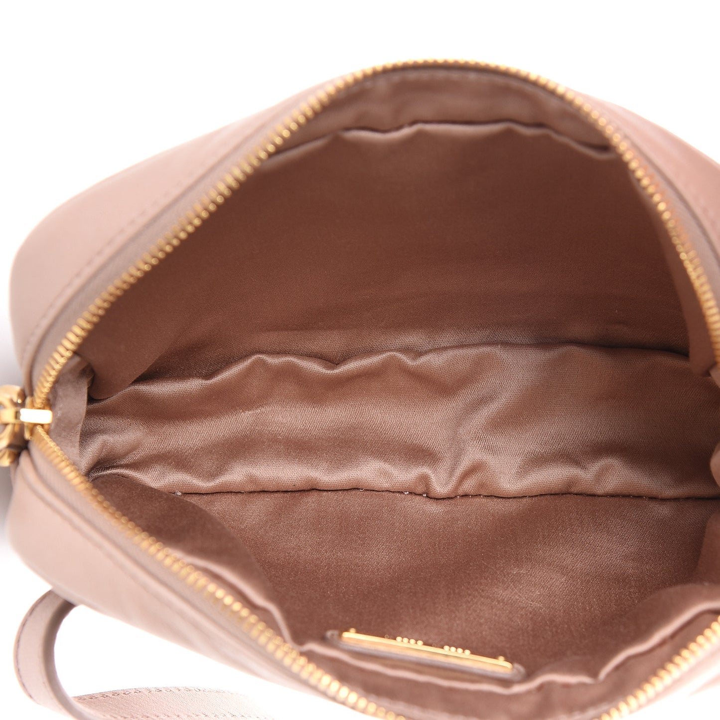 Nappa Matelasse Marsupio Belt Bag Cammeo