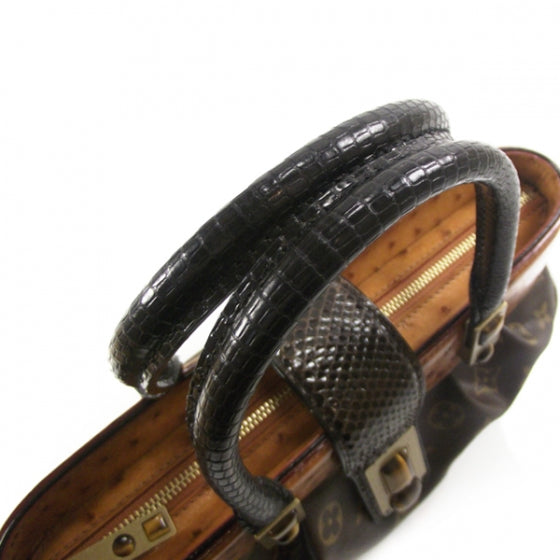 Waltz MACHA Exotic Ostrich Bag
