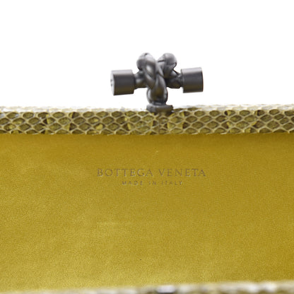 Bottega Veneta Satin Intreccio Impero Ayers Stretch Knot Clutch Duchesse 6 of 6