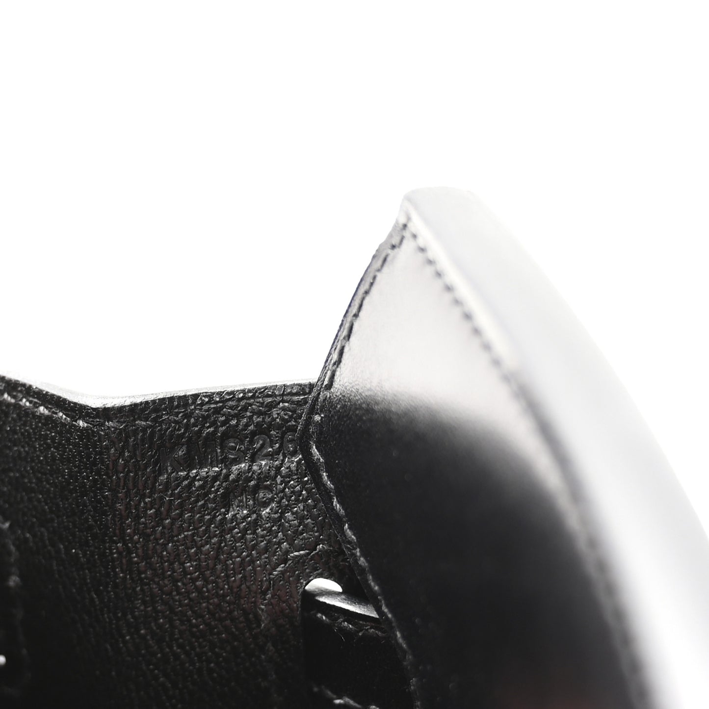 Box Birkin Sellier 25 Black