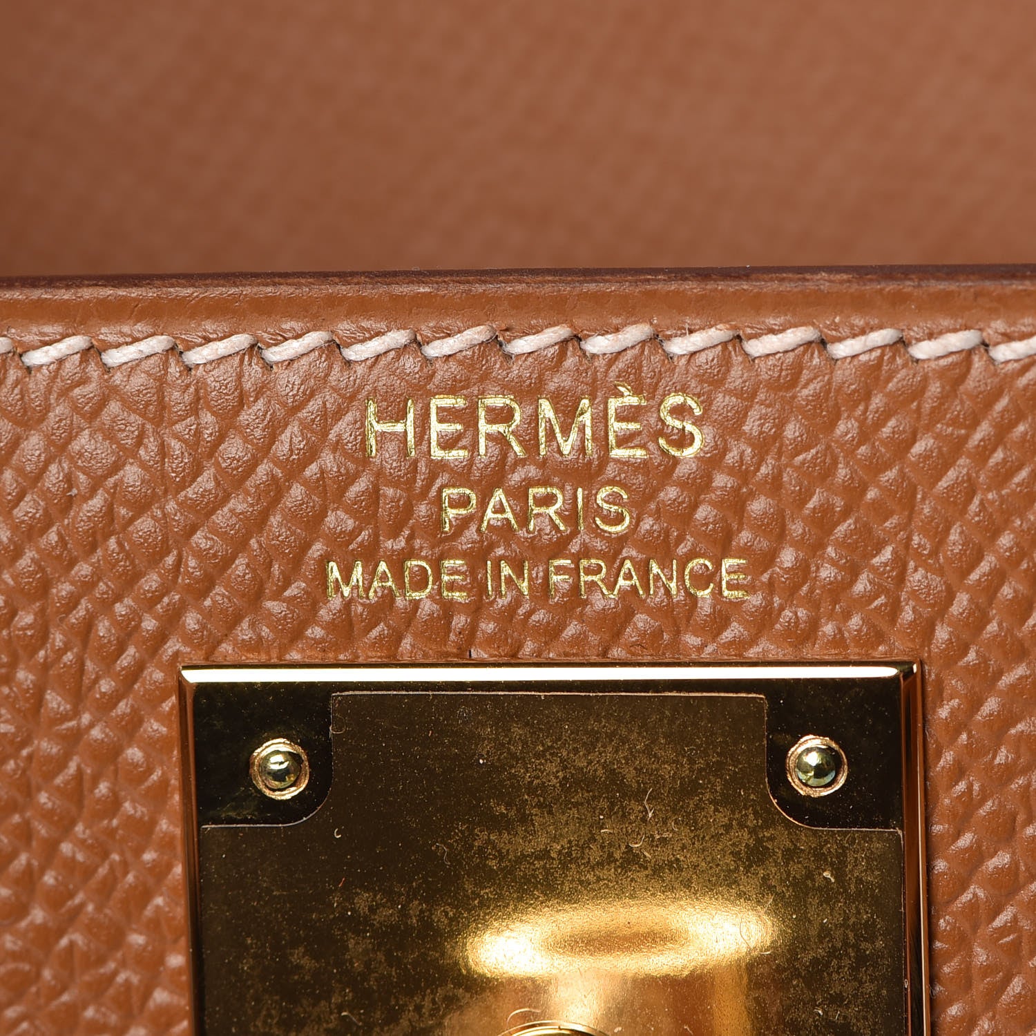 Hermes Epsom Kelly Sellier 28 Gold 20 of 37