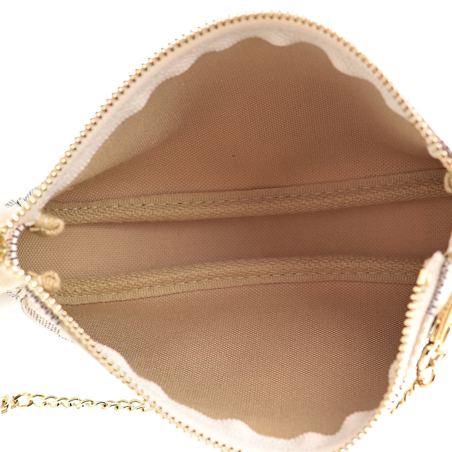 Louis Vuitton Damier Azur Mini Pochette Accessories 5 of 8
