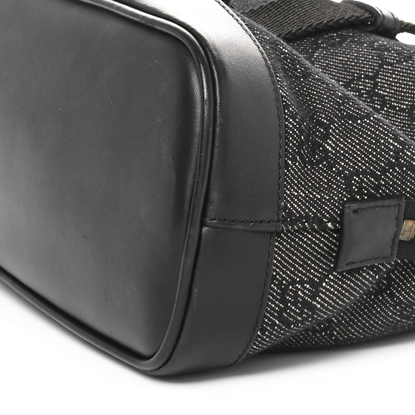Monogram Carry On Duffle Bag Black