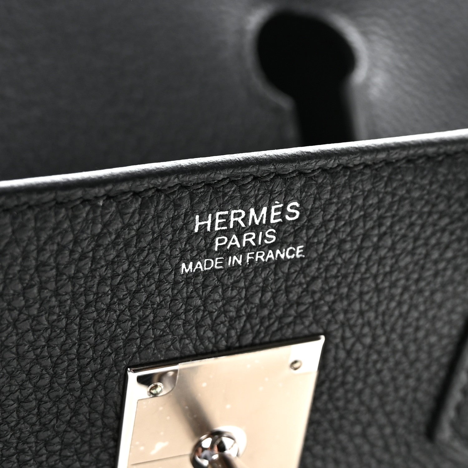 Hermes Togo Birkin 30 Black 6 of 10