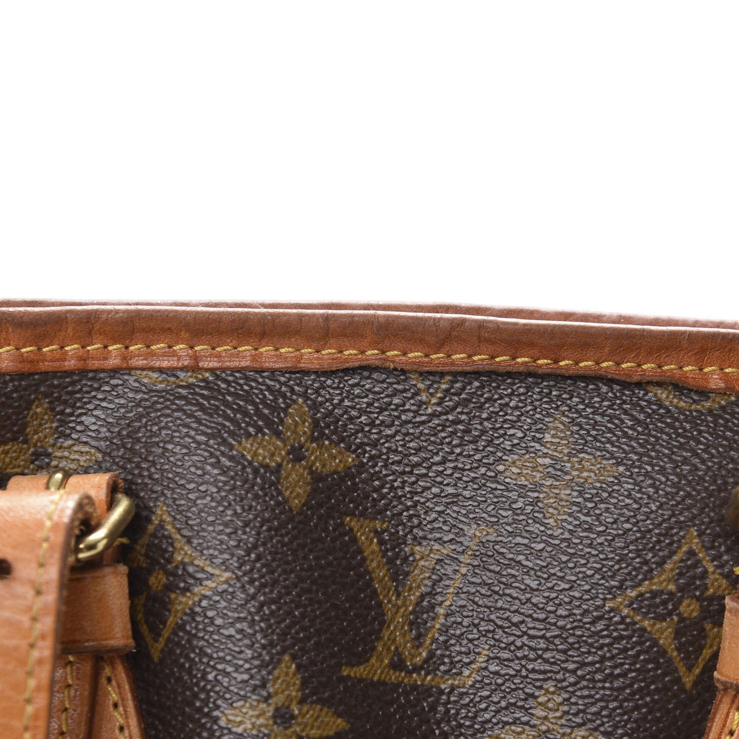 Louis Vuitton Monogram Petit Bucket 23 18 of 18