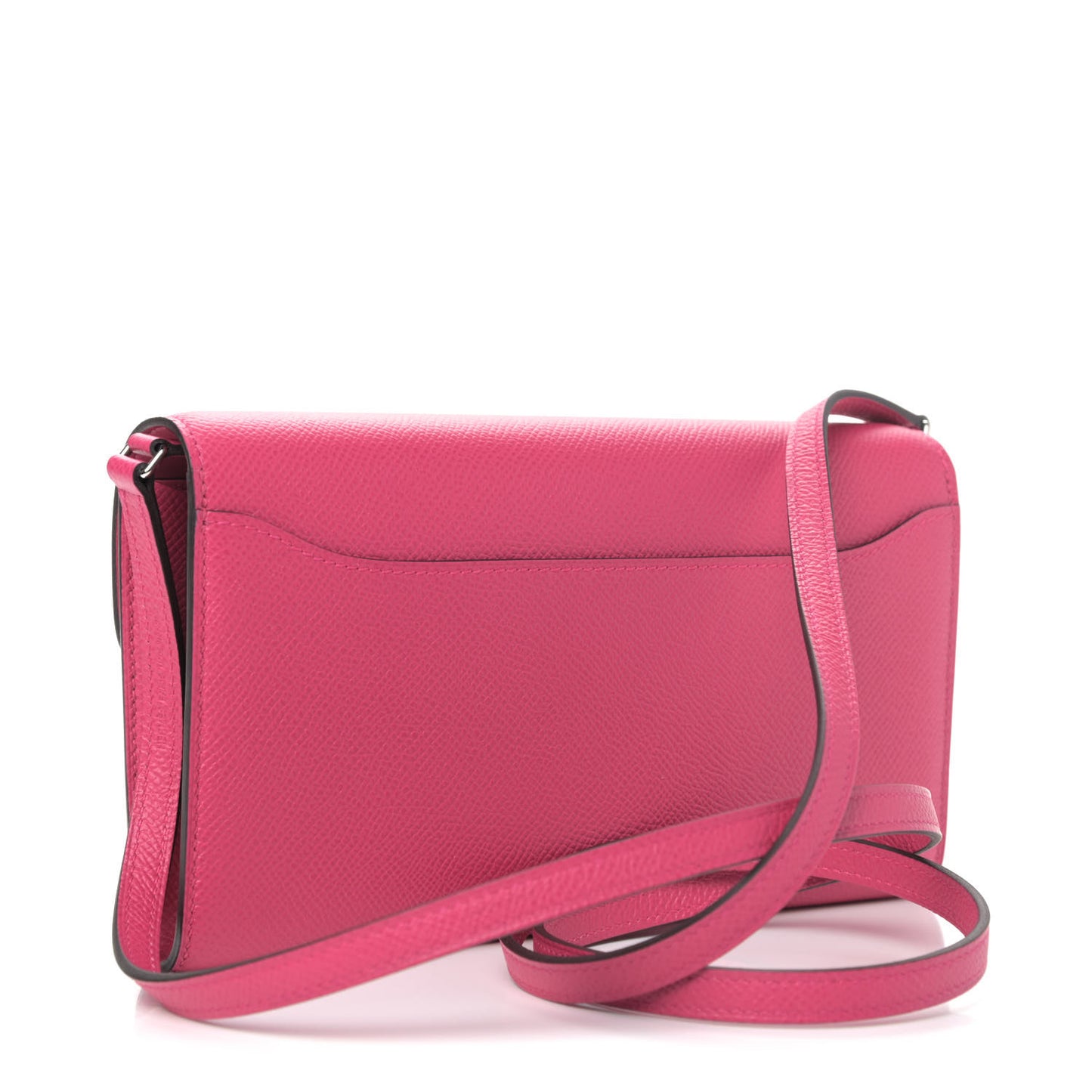 Epsom Lizard Constance Wallet To Go Rose Mexico