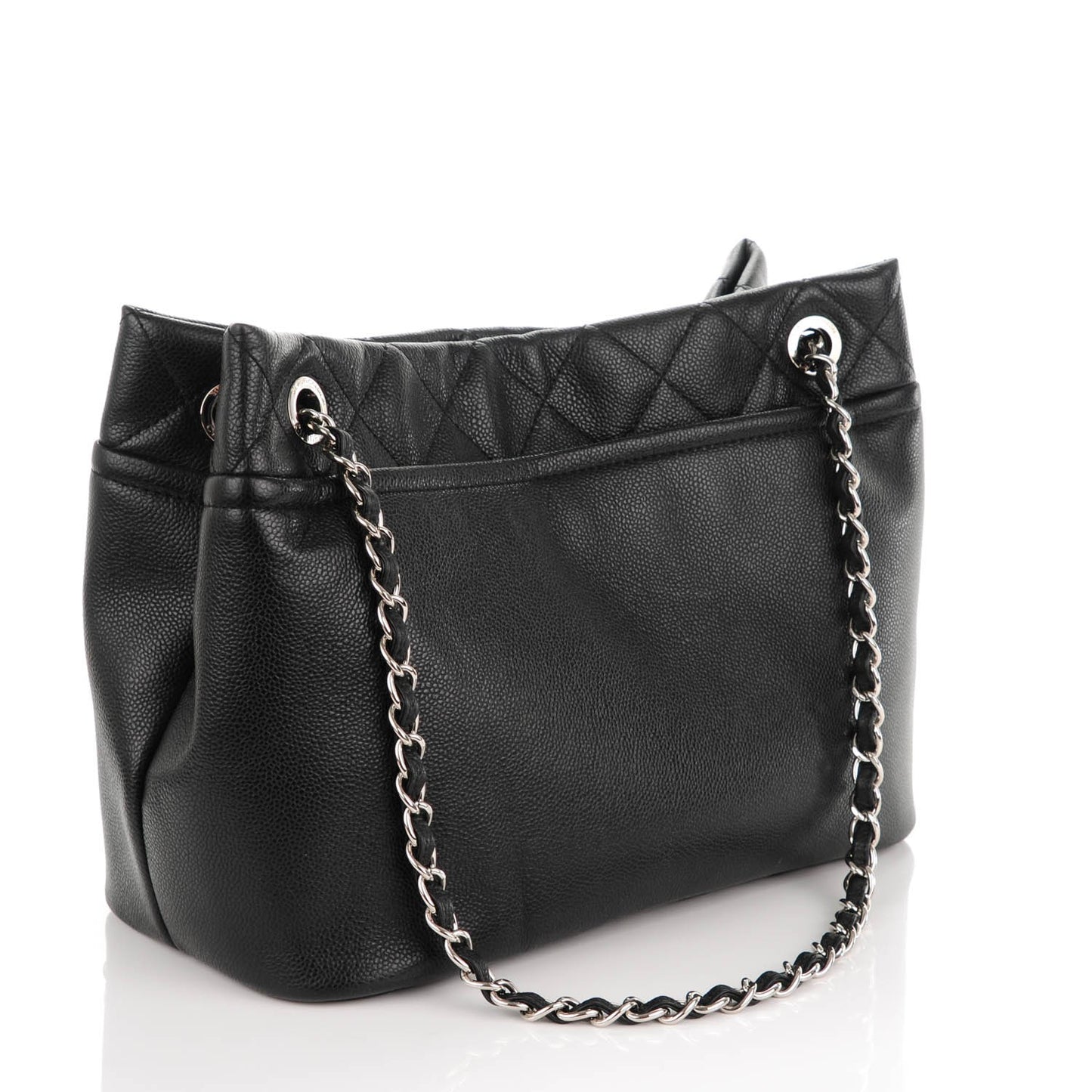 Caviar Timeless CC Soft Tote Black
