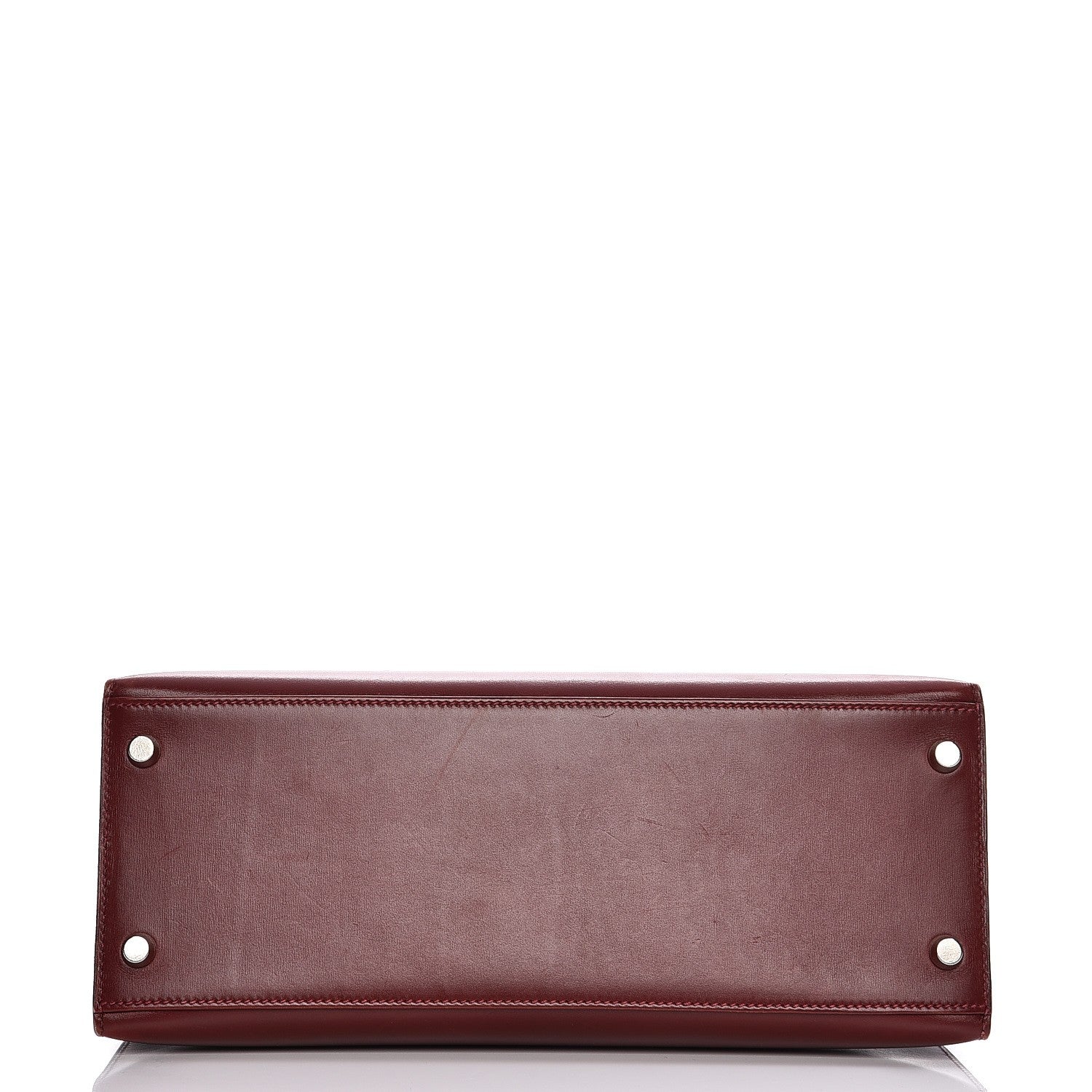 Hermes Box Kelly Sellier 28 Rouge H 210259 – FASHIONPHILE