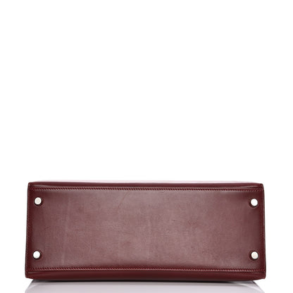 Hermes Box Kelly Sellier 28 Rouge H 6 of 39