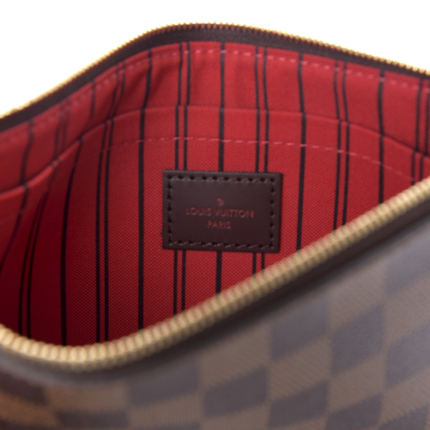 Damier Ebene Neverfull MM GM Pochette