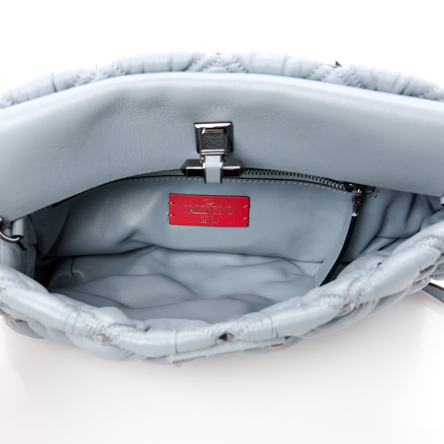 Nappa Spikeme Clutch Nuage