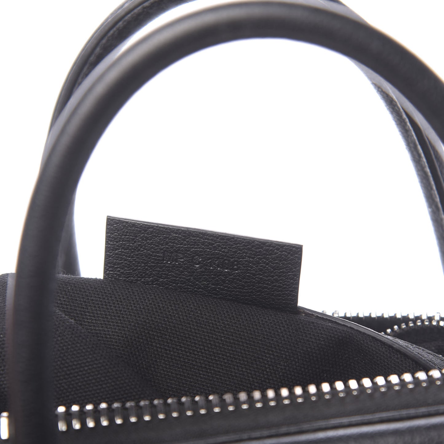 Sugar Goatskin Small Antigona Black
