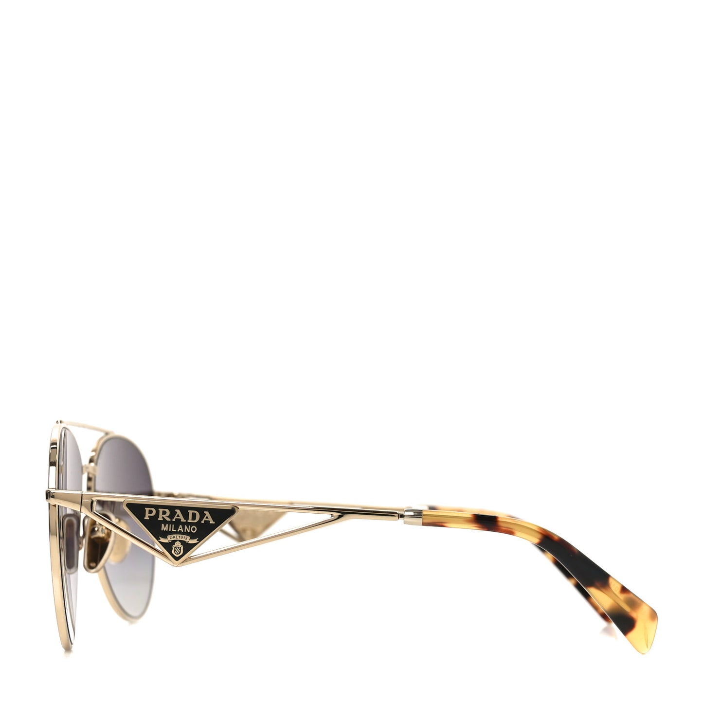 Aviator Sunglasses SPR 73Z Gold Tortoise