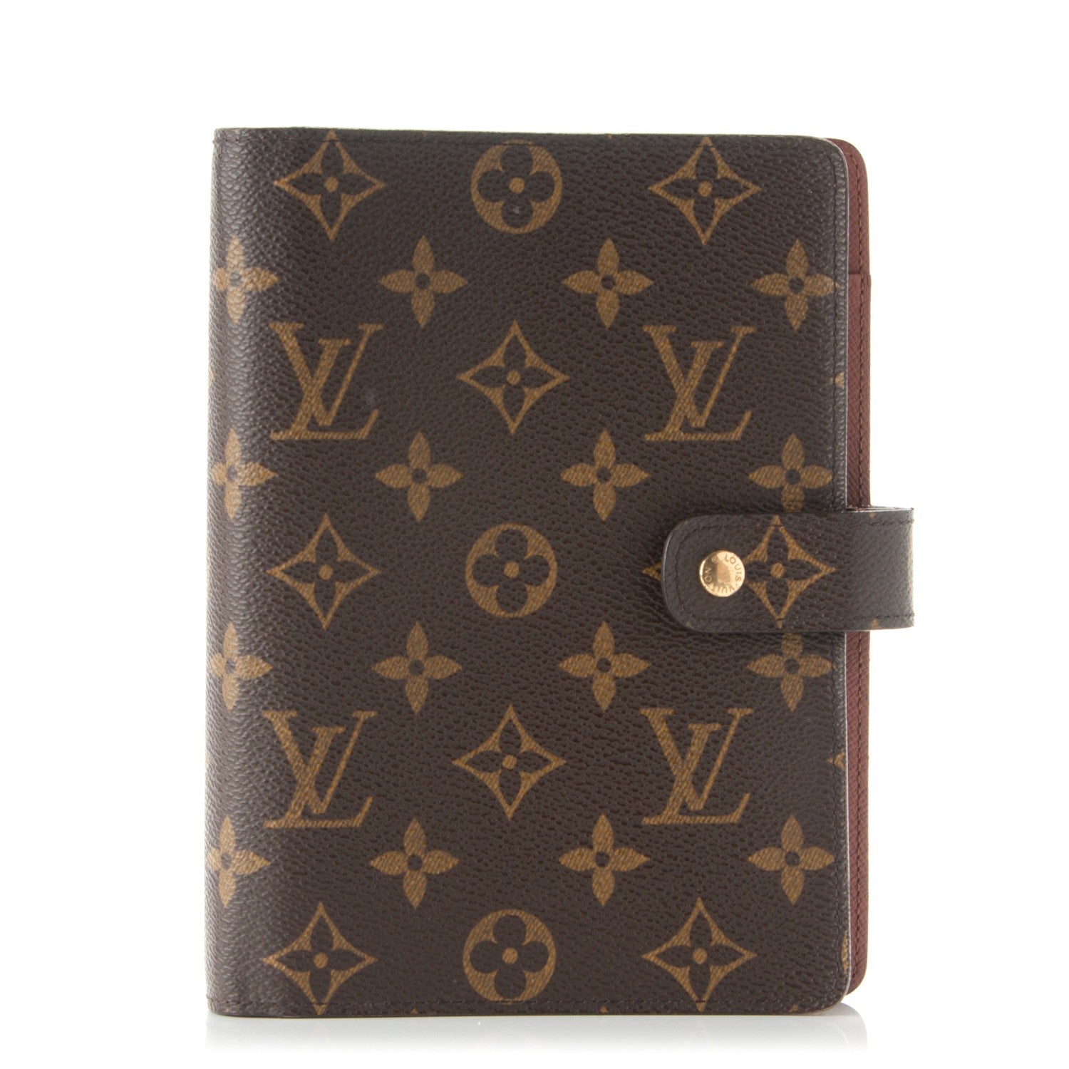 Louis Vuitton Monogram Medium Ring Agenda Cover 1 of 7