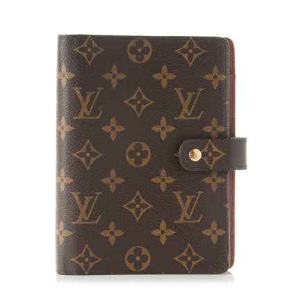 Louis Vuitton Monogram Medium Ring Agenda Cover 1 of 7