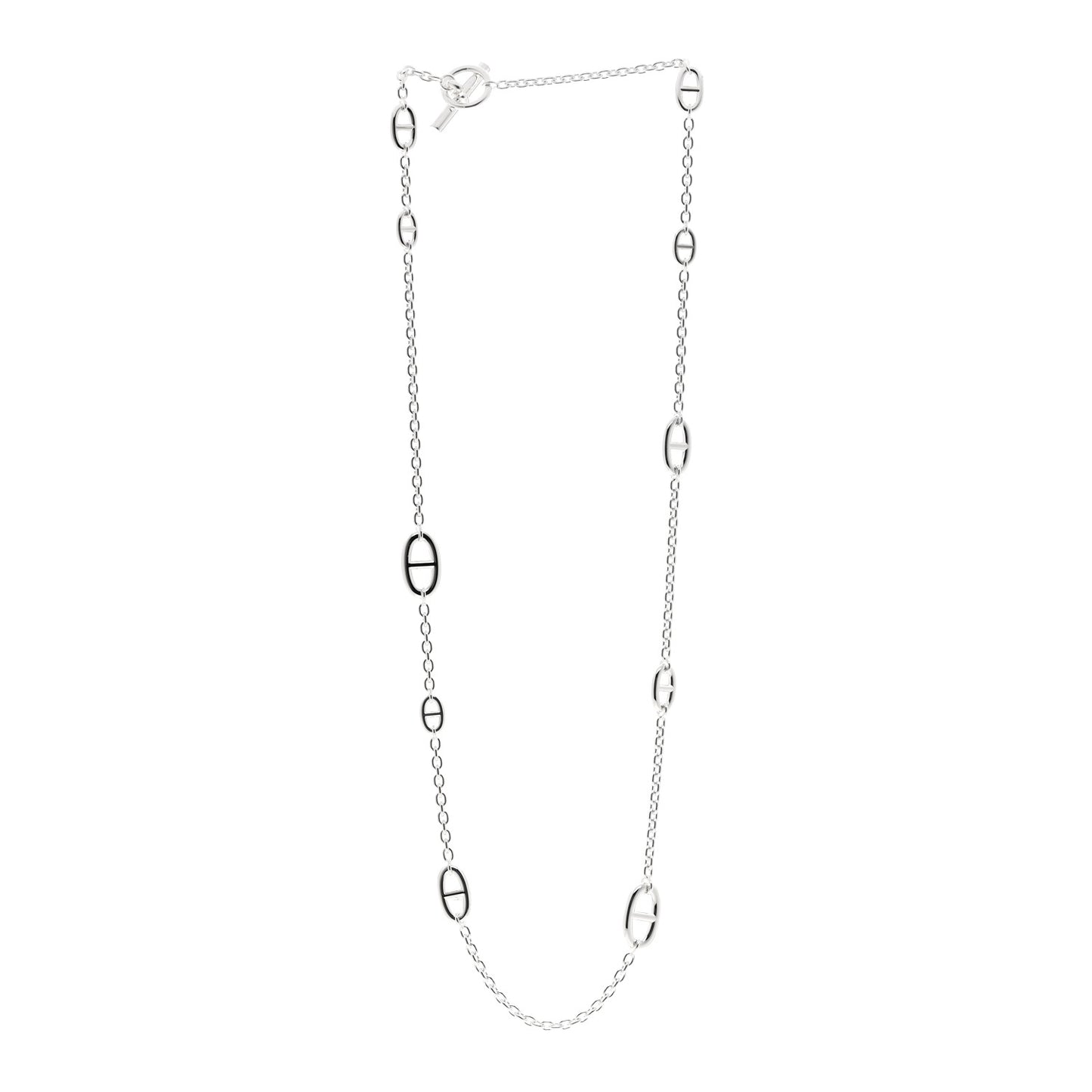 Sterling Silver Farandole Necklace 80